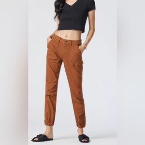 Mavi Rust Brown Utility Pants